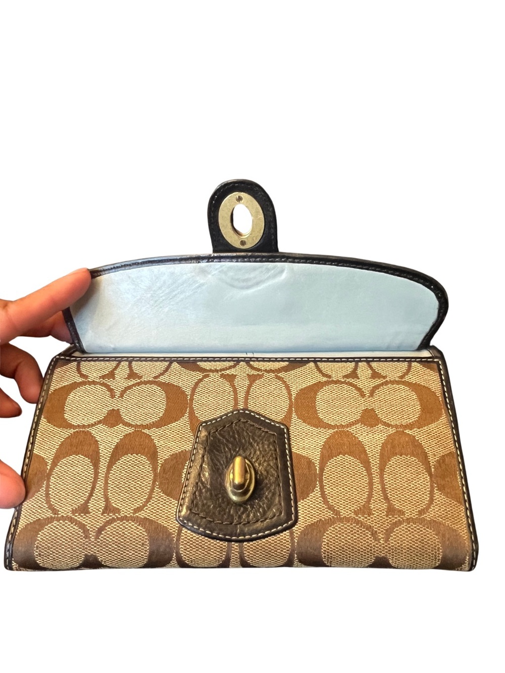 Coach Legacy Project 65th Anniversary Kisslock Wallet - Picture 4 of 14